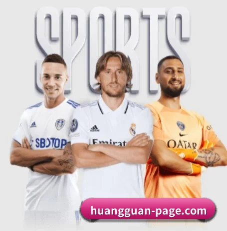 每个板块围绕一个运动项目展开 - 多运动项目内容板块 | HuangGuan